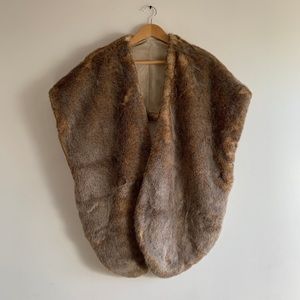 Faux Fur Wrap